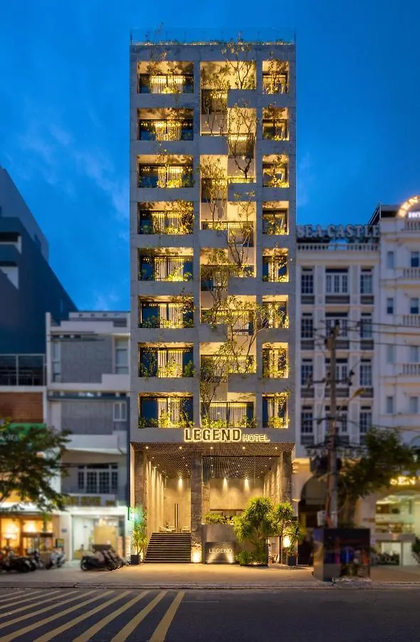 Legend Boutique Hotel Da Nang 3*,