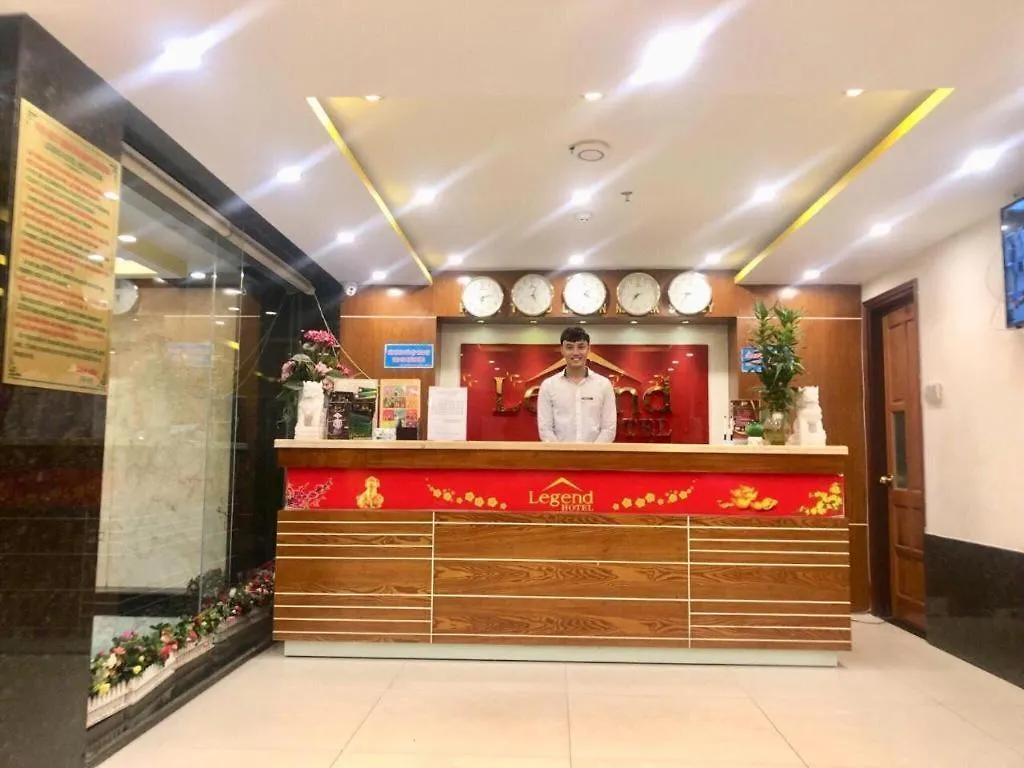 ***  Legend Boutique Hotel Da Nang Vietnam